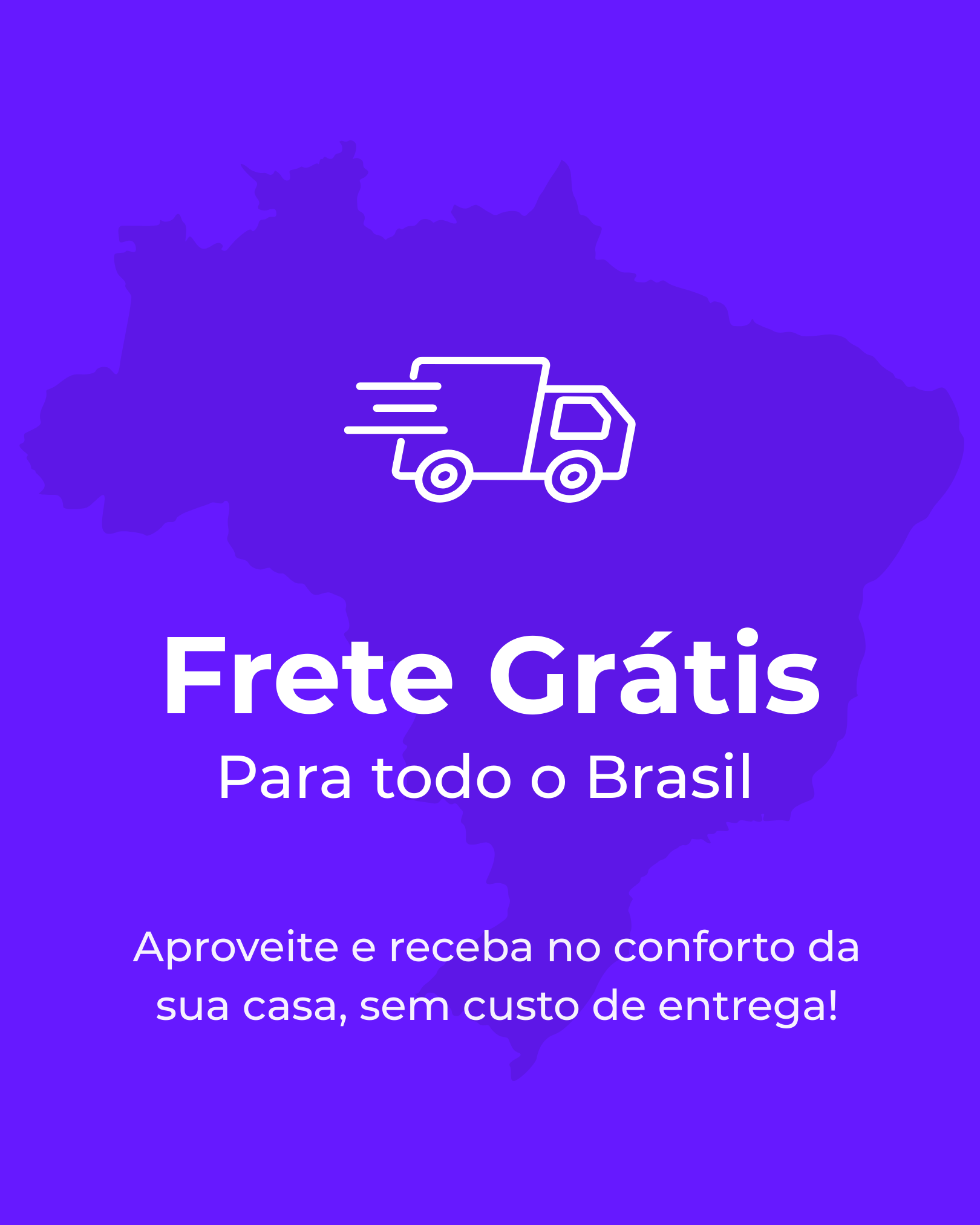 Folder Frete Grátis Caminhão
